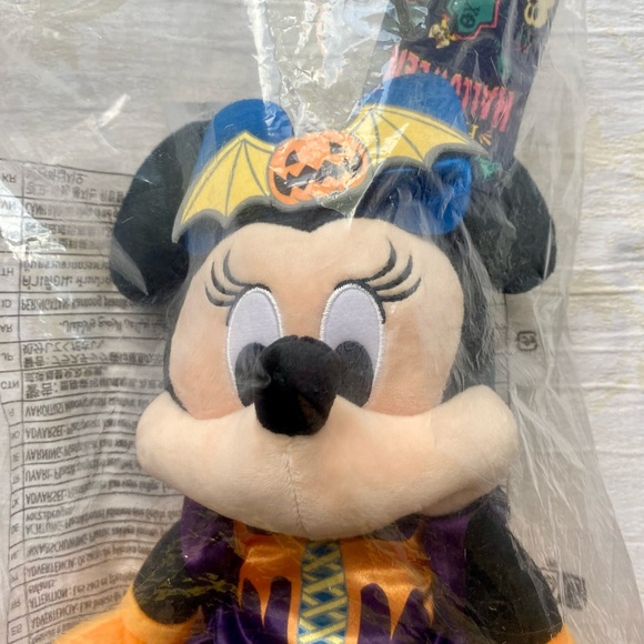 Disney’s Mickey & Minnie Mouse Halloween Plush 🆕 - Picture 9 of 11